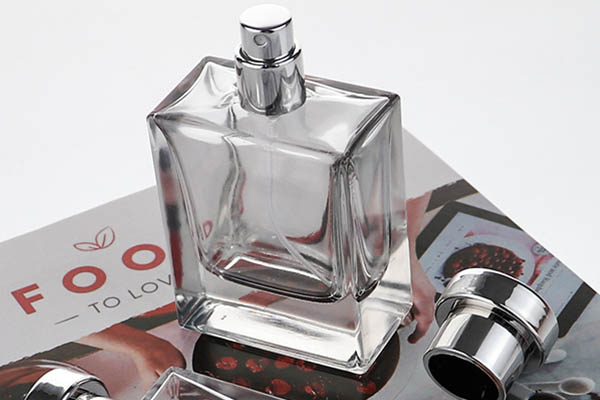 factory glass perfume bottle