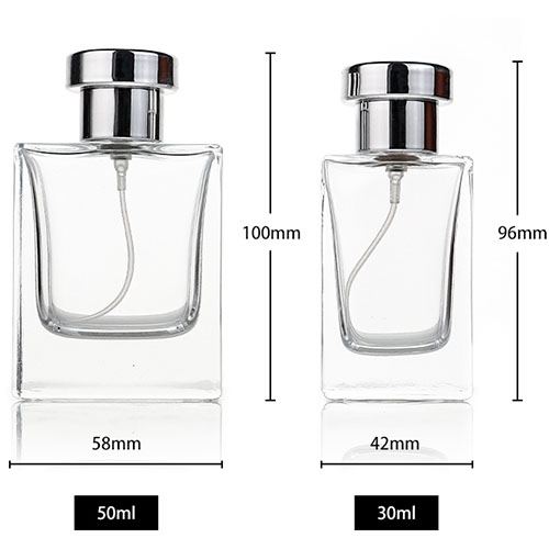 factory glass perfume bottle