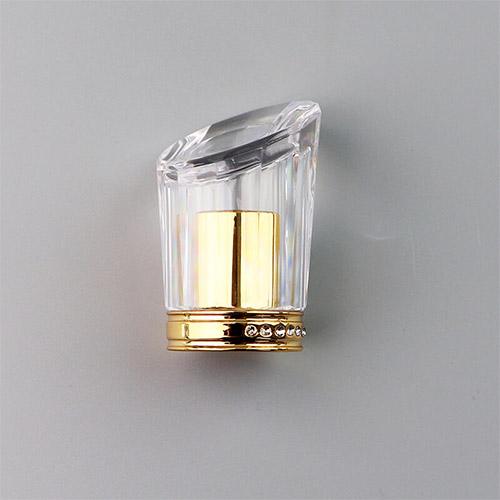 luxury glass perfume bottle