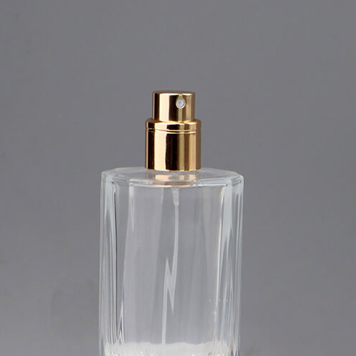 spray pump perfume bottle